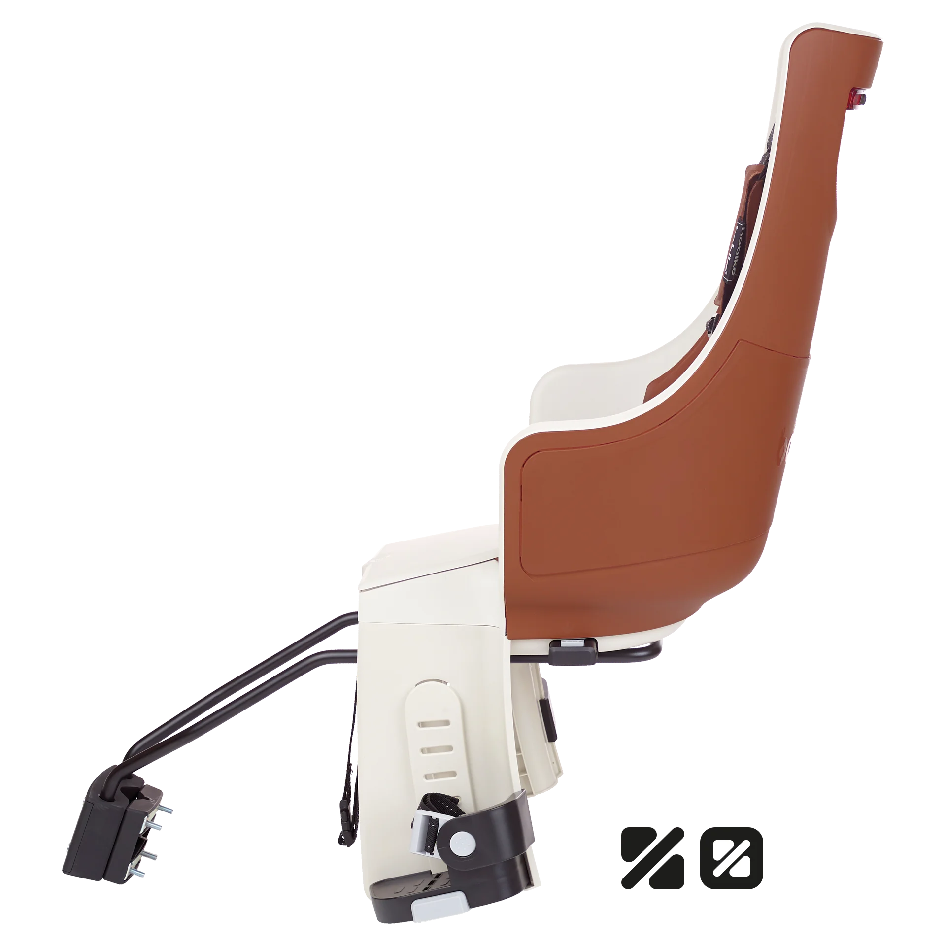 Sillita trasera Bobike Exclusive Maxi Plus | Portaequipajes