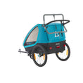 Load image into Gallery viewer, Mirage Bicycle Trailer Tommy for 2 children