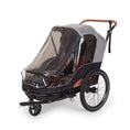 Cargar la imagen en la vista de la galería, Bobike Bicycle Trailer Moobe Grey for 2 Children