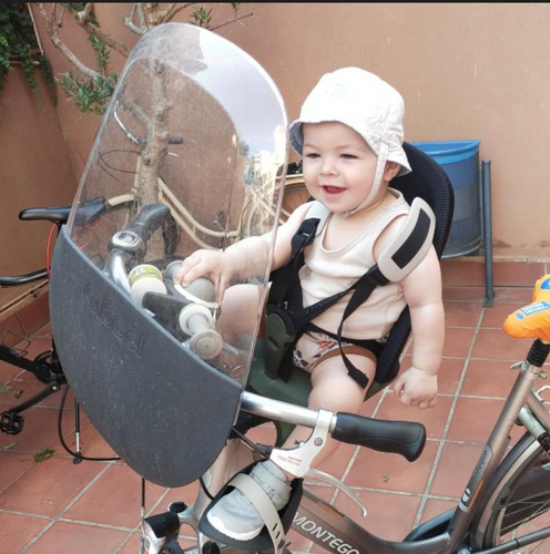5 reasons why a front-mounted bike seat is a must-have