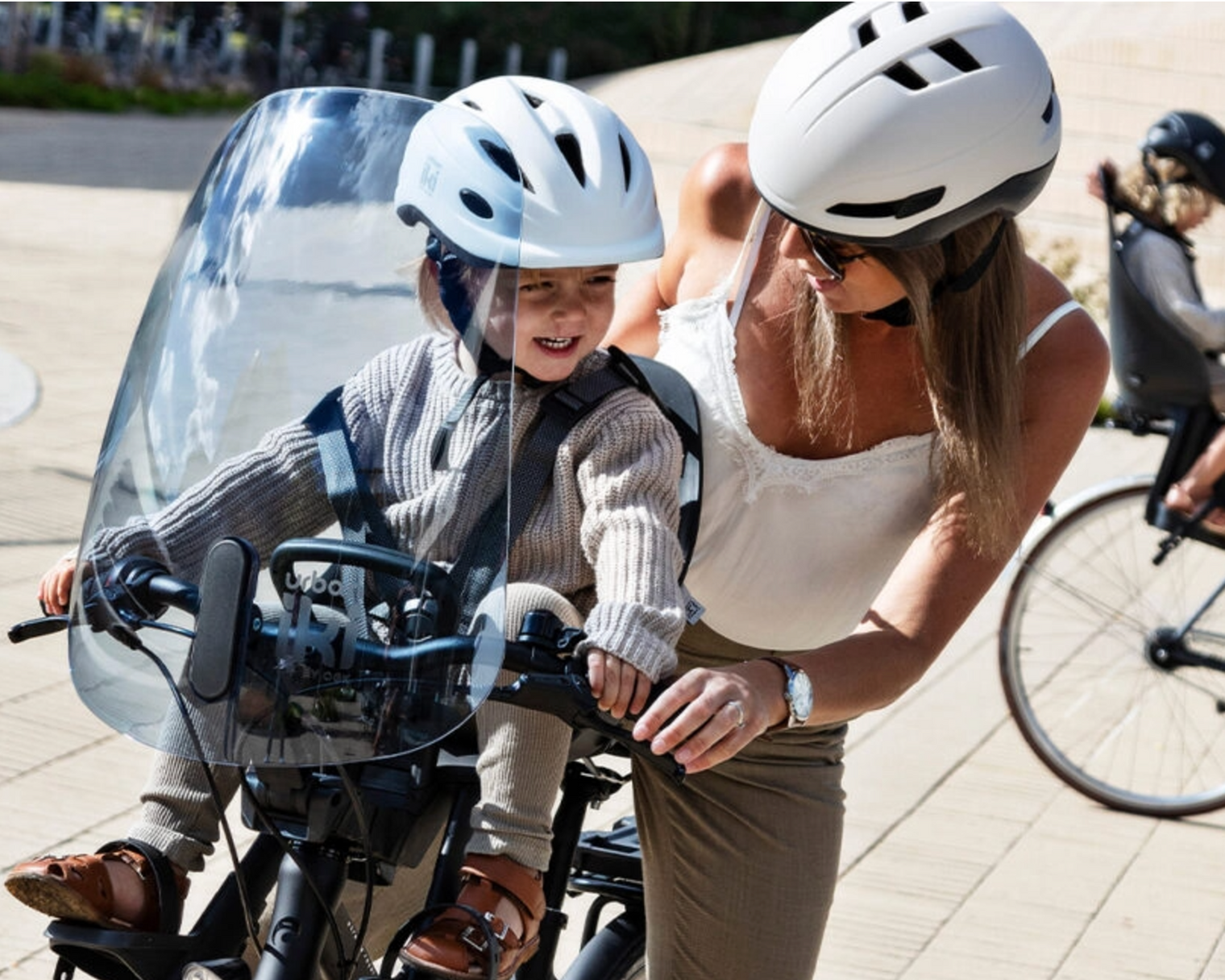 Does the front seat fit your bike?