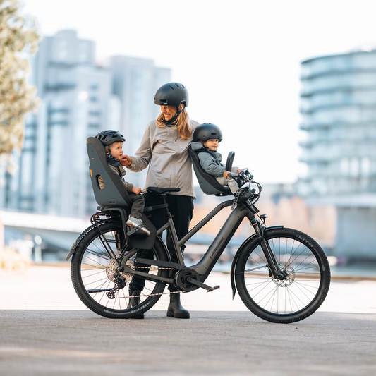 When can you put your baby in a bike seat?
