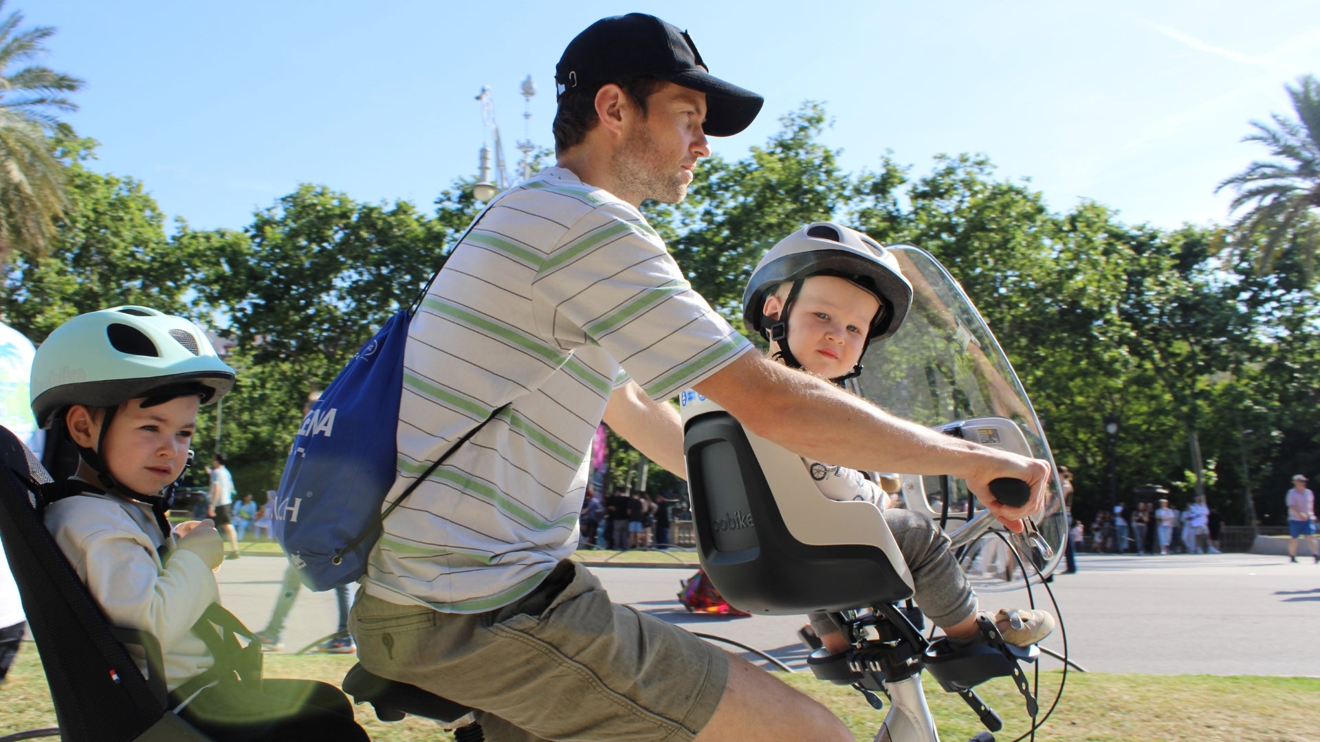 Portabebé Bobike GO Mini