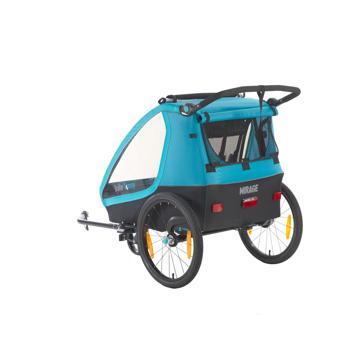 Mirage Bicycle Trailer Tommy for 2 children