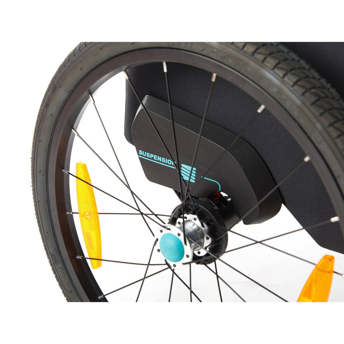 Mirage Bicycle Trailer Tommy for 2 children