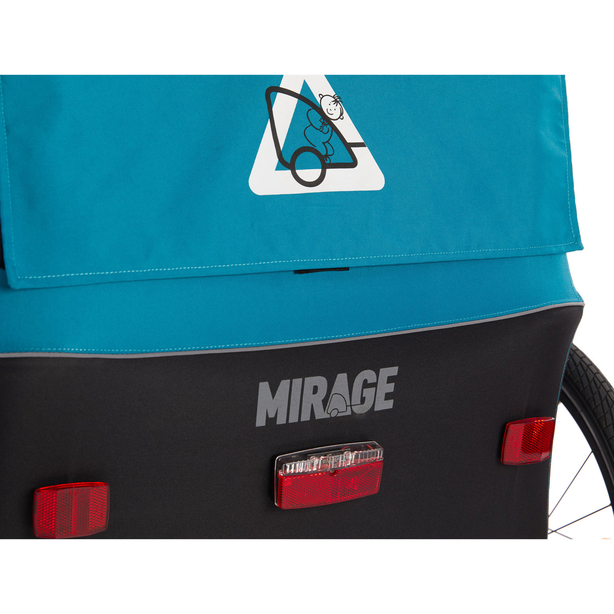 Mirage Bicycle Trailer Tommy for 2 children