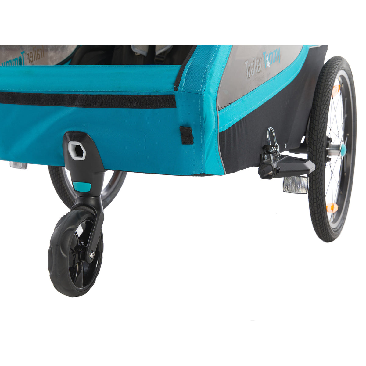 Mirage Bicycle Trailer Tommy for 2 children