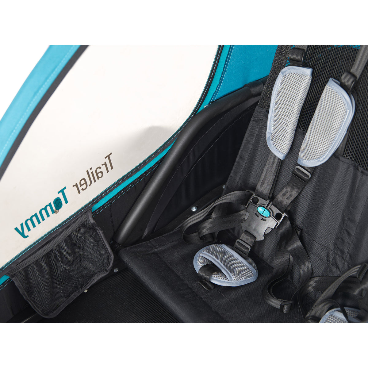 Mirage Bicycle Trailer Tommy for 2 children