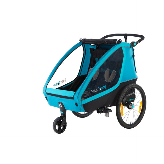 Mirage Bicycle Trailer Tommy for 2 children