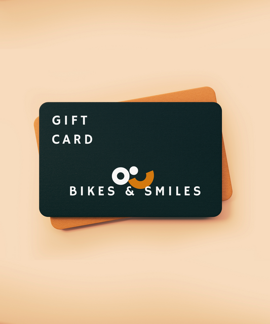 La tarjeta regalo Bikes & Smiles