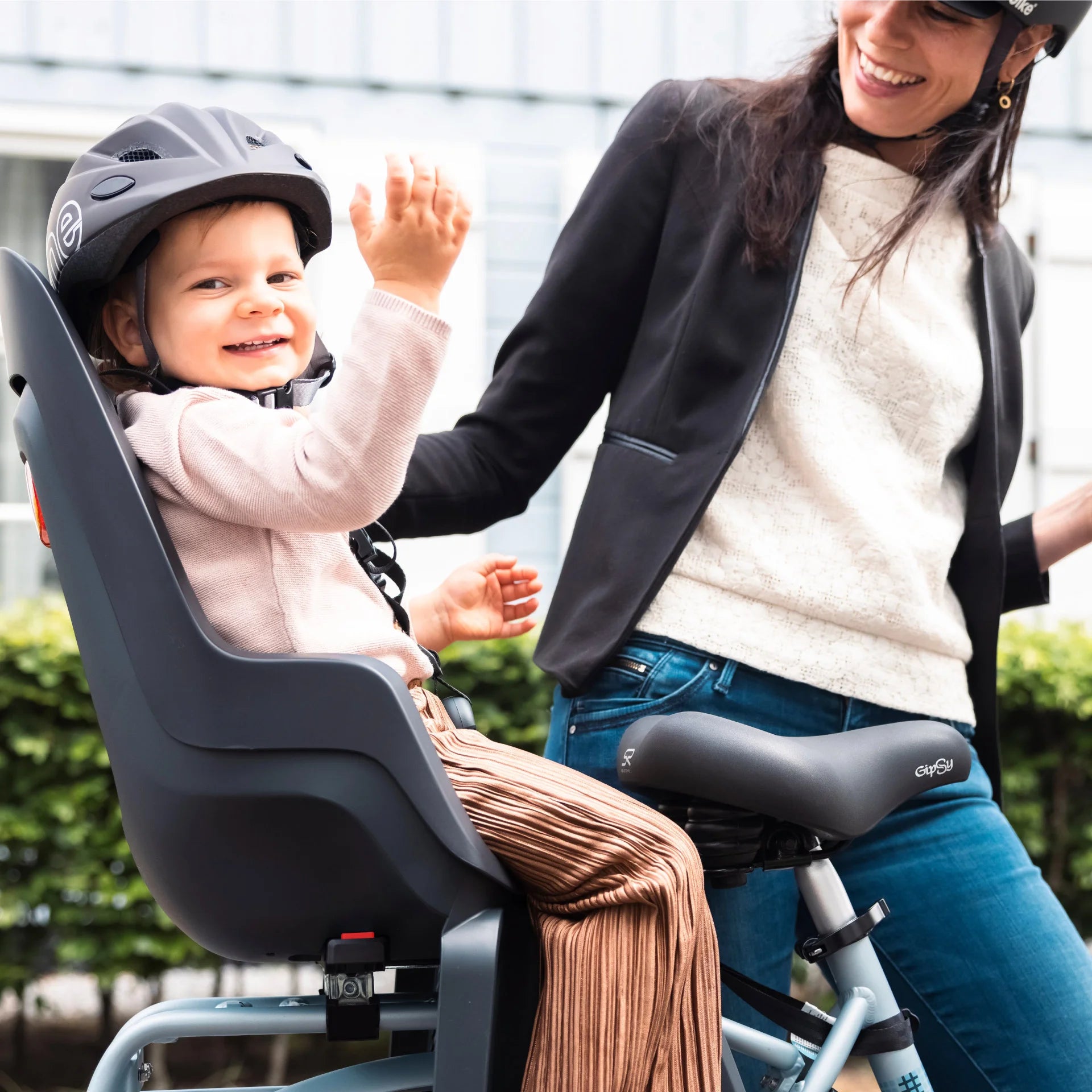 Rear seat Bobike One Maxi