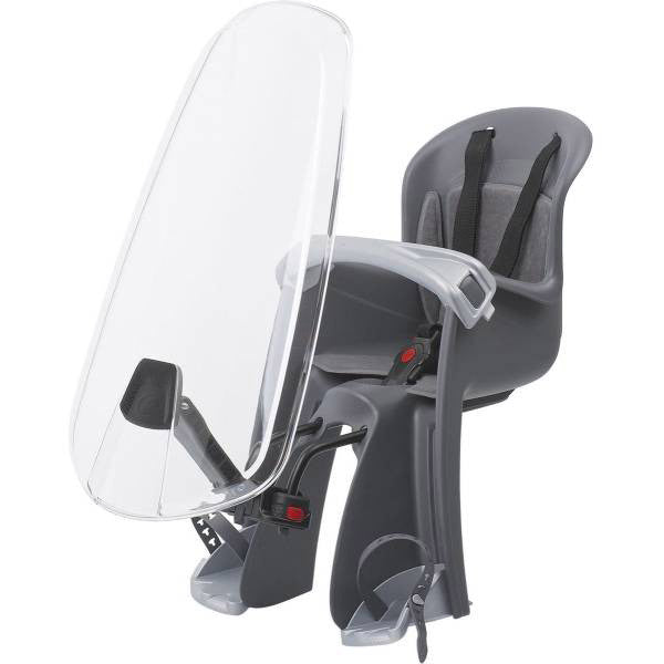Front Seat Polisport Bilby Junior with Wind Screen