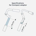 Cargar la imagen en la vista de la galería, Adaptador compacto Urban Iki
