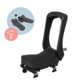 Load image into Gallery viewer, Urban Iki Junior Bike Seat Carrier
